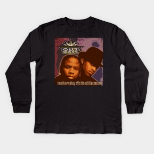 Southernplayalistic Vibes Immersive Images of Outkast Kids Long Sleeve T-Shirt